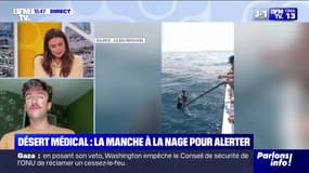 Désert médical : La Manche à la nage pour alerter - 05/06