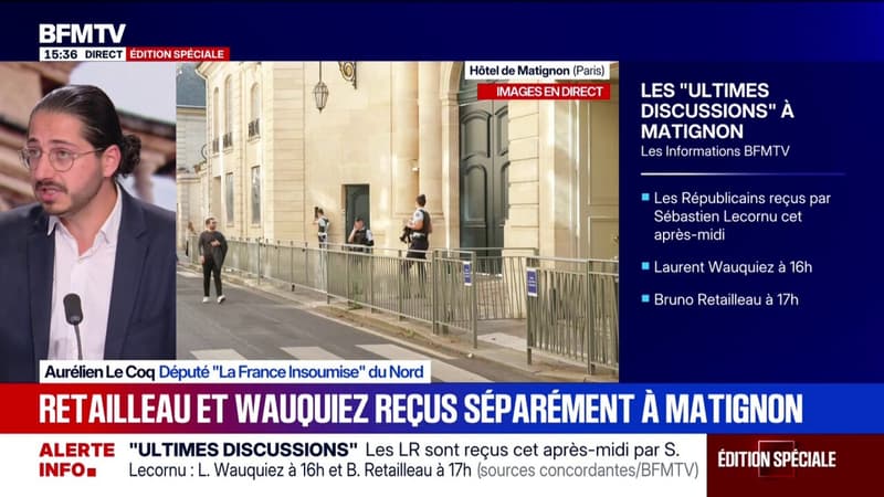 Pour Aurélien Le Coq (LFI), 