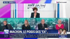 Emmanuel Macron: Le poids des "ex"