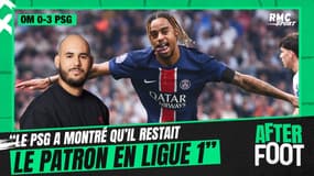 OM 0-3 PSG : "J'ai pris une claque", Acherchour bluffé par "le match de patrons" des Parisiens 