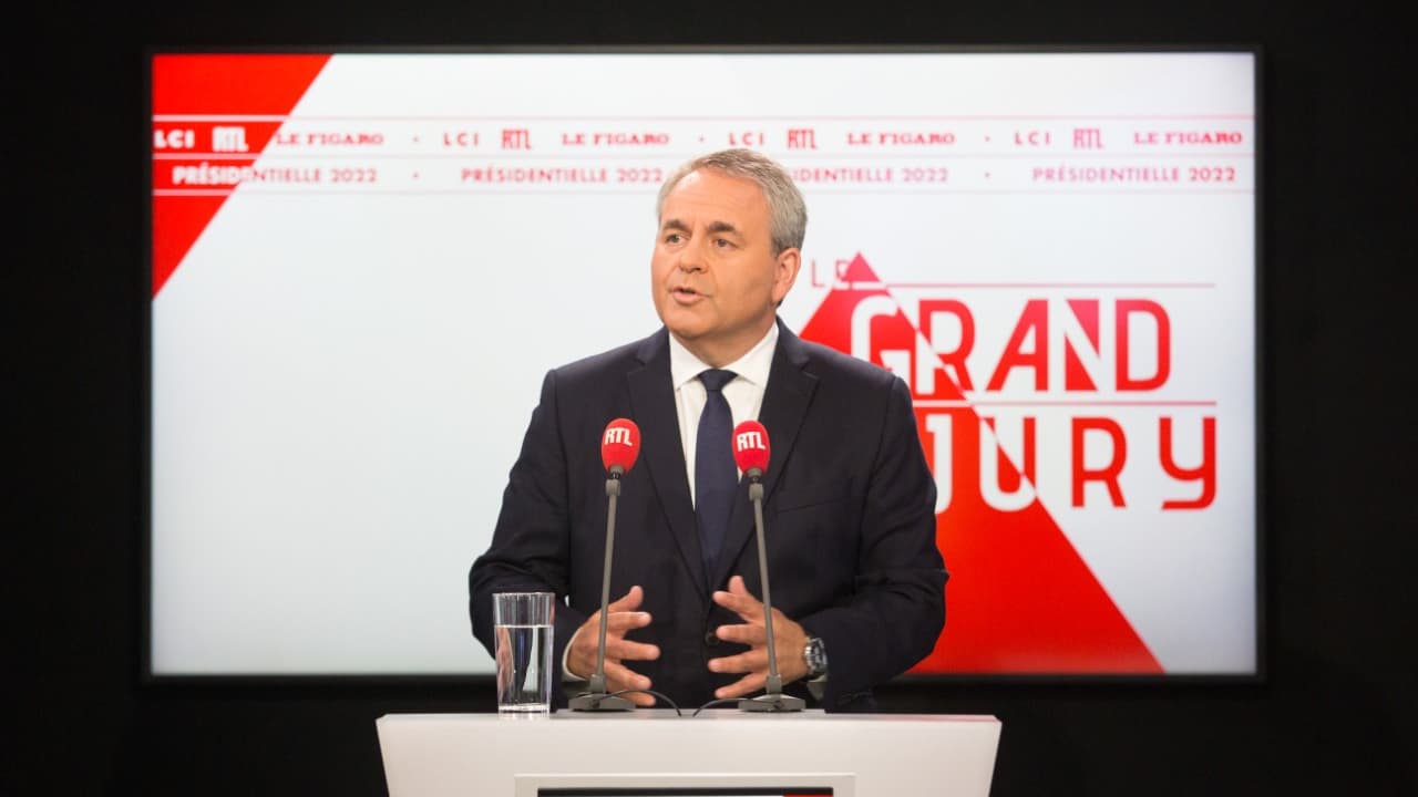 Xavier Bertrand le 19 septembre 2021 Xavier Bertrand le 19 septembre 2021