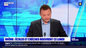 Rhône: les crèches, écoles maternelles et primaires rouvrent leurs portes ce lundi