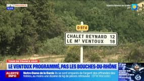 Tour de France 2025: le mont Ventoux programmé mais pas les Bouches-du-Rhône