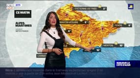 Météo dans les Alpes-Maritimes: un soleil voilé et du vent ce mercredi 24 novembre