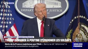  "Ne les tuez pas": Donald Trump demande à Vladimir Poutine d'épargner les soldats ukrainiens dans la région de Koursk