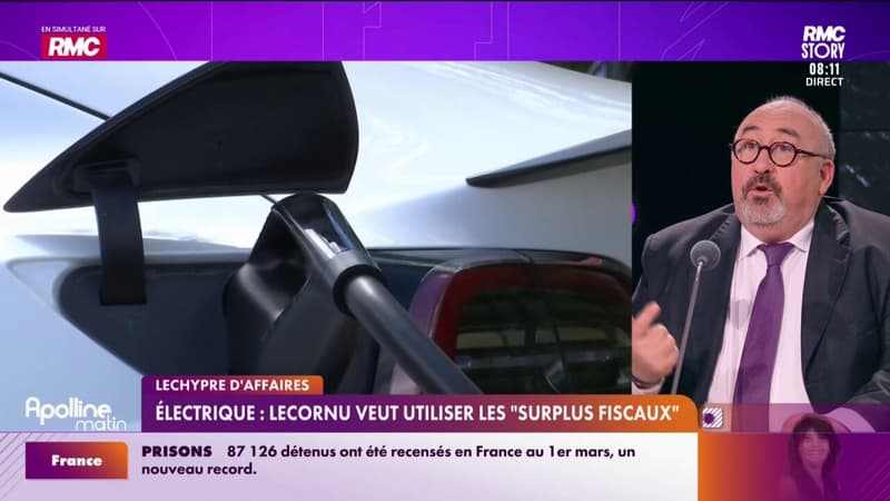 Lechypre d'affaires - Lecornu veut utiliser les "surplus fiscaux"