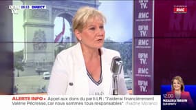 Nadine Morano le 10 mai 2022 sur RMC et BFMTV