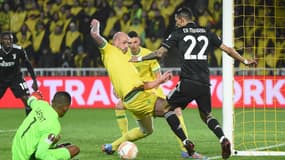 Nantes-Juventus : Pallois en difficulté face à Di Maria
