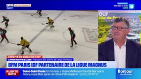 Le président des Jokers de Cergy-Pontoise indique que son équipe est confiante pour la reprise de la ligue Magnus