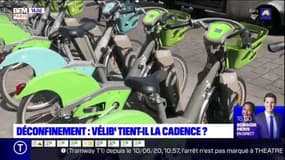 Record d'utilisation du Vélib': les vélos tiennent-ils la cadence?