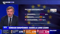 Story 2 : Sondage européennes, Bardella large leader - 07/06