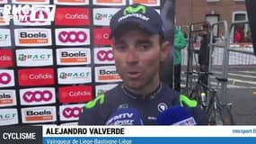 Liège-Bastogne-Liège : Valverde sacré pour la 3e fois
