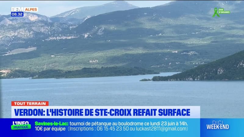 Tout terrain du dimanche 22 juin 2025 - Verdon : l'histoire de Ste-Croix refait surface