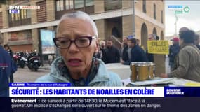 Marseille: des habitants de Noailles dénoncent l'insécurité grandissante dans leur quartier
