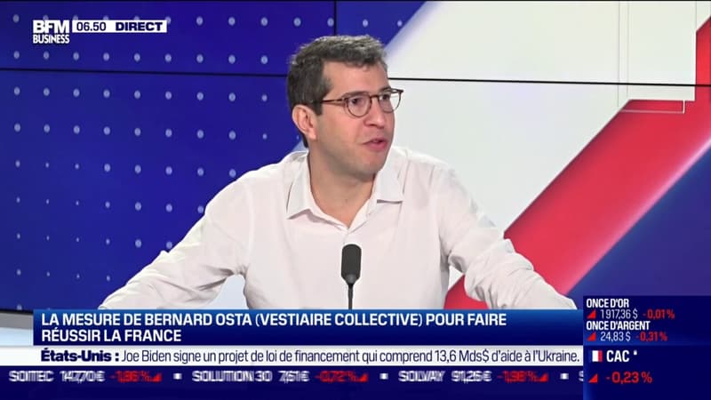 Présidentielle: 1 mesure pour faire réussir la France, avec Bernard Osta