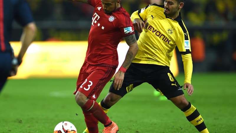Arturo Vidal et Ilkay Gundogan