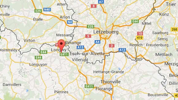 La commune de Mexy, en Meurthe-et-Moselle, se trouve toute près de la frontière luxembourgeoise.