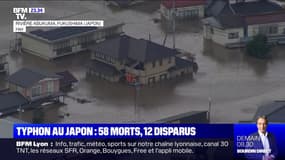 Typhon au Japon: 58 morts, 12 disparus - 14/10