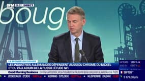 Benaouda Abdeddaïm : Les industries allemandes dépendent aussi du chrome, du nickel et du palladium de la Russie (Étude IW) - 04/04