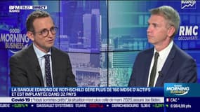 Benjamin Melman (Directeur de l'investissement chez Edmond de Rothschild Asset Management): "Le plus compliqué pour une entreprise, c'est d'adopter une innovation technologique"