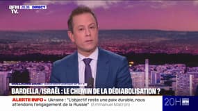 LE CHOIX DE GUILLAUME - Jordan Bardella en Israël: le chemin de la dédiabolisation?