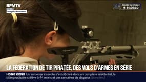 La fédération française de tir victime d'un piratage de données, des vols d'armes ont lieu 