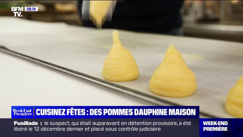 Cuisinez fêtes - Des pommes Dauphine maison