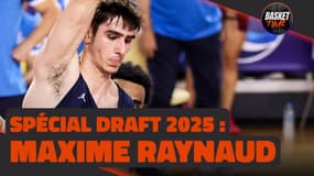 Spécial Draft NBA 2025 : Maxime Raynaud, fan de basket... et de la NASA