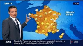 La météo pour ce mercredi 5 août 2015