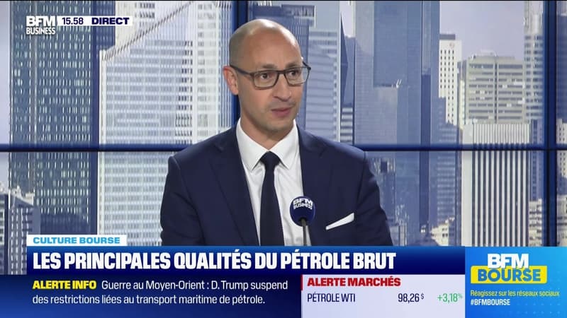 Culture Bourse : "Les principales qualités du pétrole brut", par Gwendal Daubresse-Chasle - 18/03