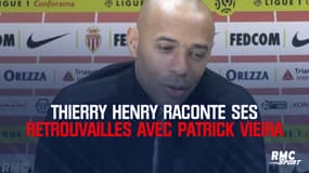 Thierry Henry raconte ses retrouvailles avec Patrick Vieira