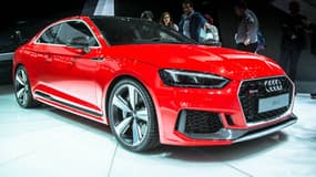 La nouvelle RS5 exposée au salon de Genève