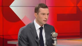 Jordan Bardella, président du Rassemblement national