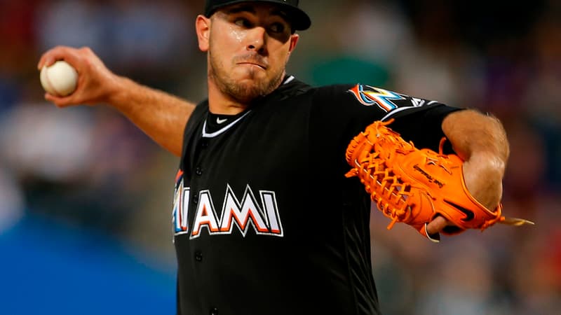 José Fernandez, joueur de baseball des Miami Marlins
