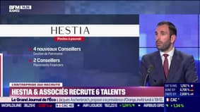 L'entreprise qui recrute: Hestia & Asociés recrute 6 talents - 09/04