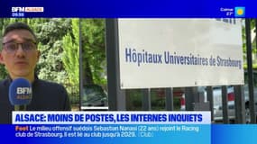 Alsace: l'inquiétude des internes en médecine face à la diminution des postes