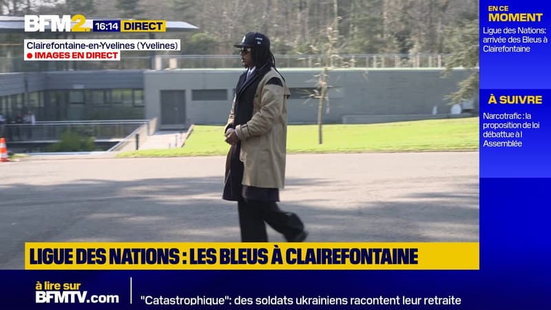 Ligue des nations : l'arrivée de Jules Koundé à Clairefontaine