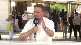 Le ministre de l'Industrie et de l'Energie Marc Ferracci