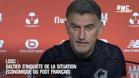  Losc : Galtier s'inquiète de la situation économique du foot français