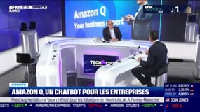 .@amazon #Q , un #chatbot pour les #entreprises