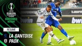Résumé : La Gantoise 1-2 PAOK (Q) - Conference League (8e de finale retour)