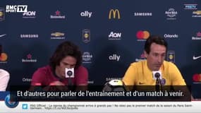 Neymar ? Emery et Cavani en experts de la langue de bois