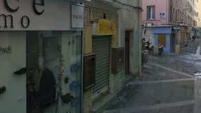 Le magasin de Jacques Nacer, Ecce Uomo, dans la Fesch à Ajaccio