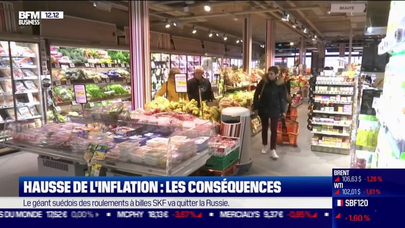 Hausse de l'inflation : les conséquences