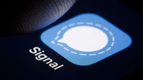 Logo de l'application Signal 