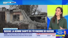 Caroline Loyer : Russie, la bonne santé de l'économie de guerre - 10/09
