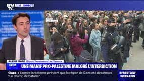Story 2 : Une manifestation pro Palestine malgré l'interdiction - 28/10
