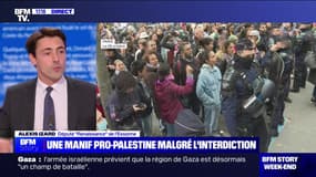 Story 2 : Une manifestation pro Palestine malgré l'interdiction - 28/10