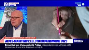 Loto du patrimoine: "trois projets présélectionnés" dans les Alpes-Maritimes