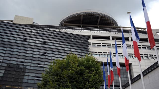 Le ministère de l'Économie et des Finances de Bercy